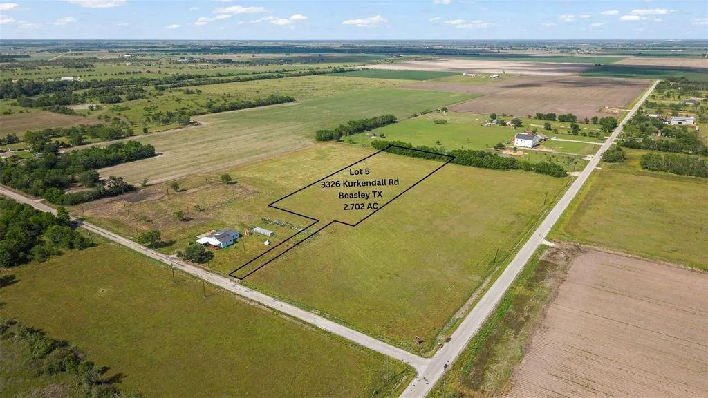 Unrestricted Land for sale in Beasley, TX