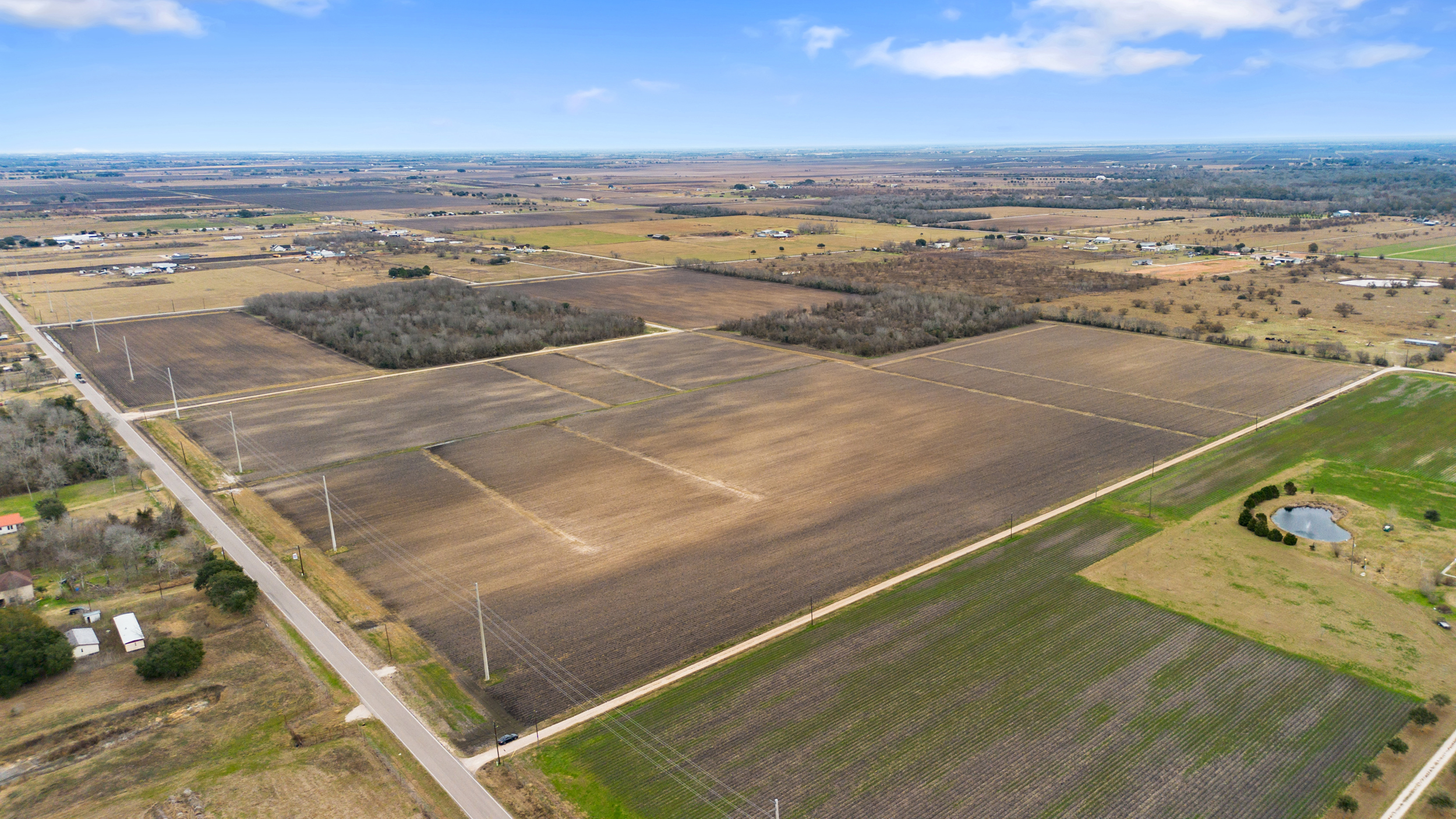 Land for sale in Hitchcok, TX