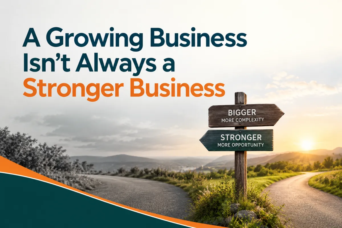 A Growing Business Isn’t Always a Stronger Business