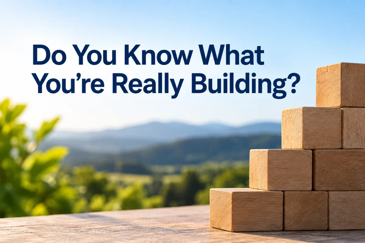 Do You Know What You're Really Building?