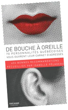 De Bouche à Oreille livre Isabelle Péladeauu