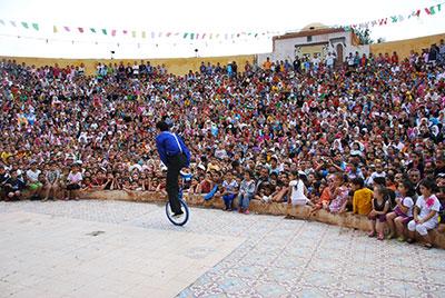 Magicien Danys Hamel en Algérie