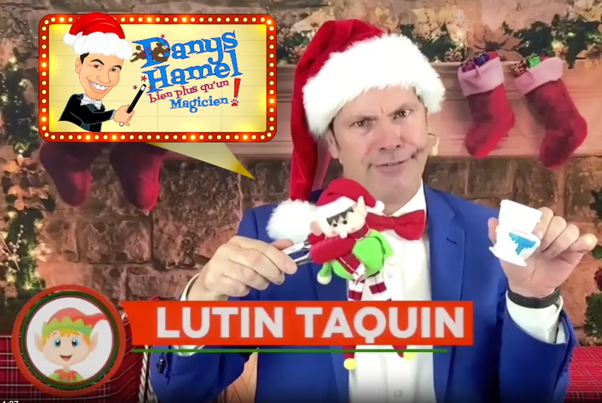 Magicien Danys Hamel et le Lutin Taquin