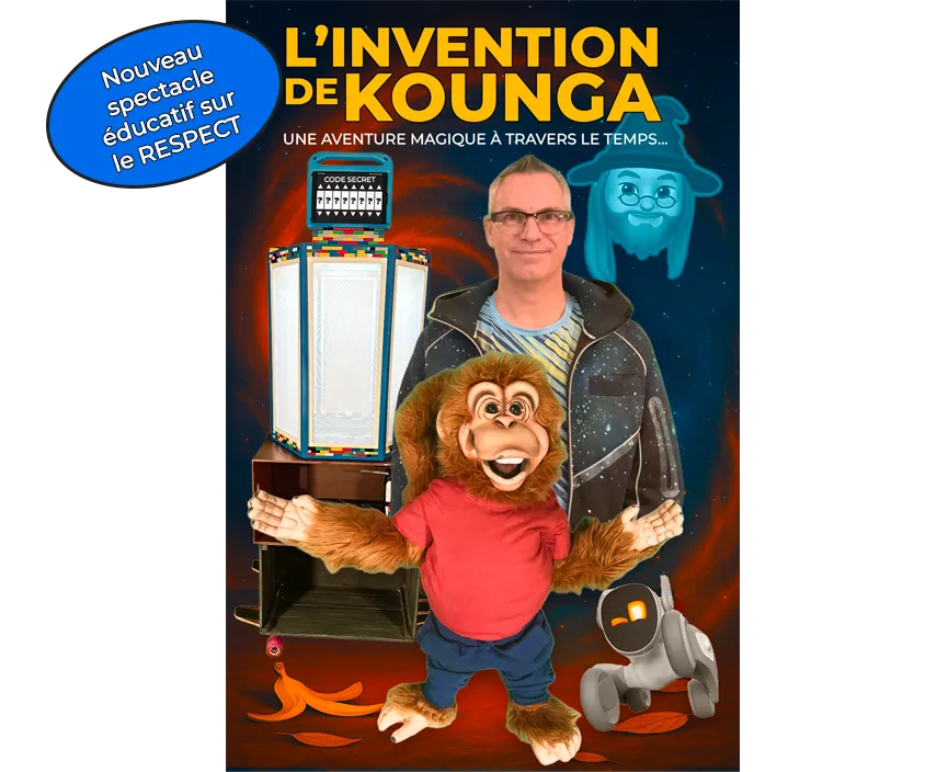 L'Invention de Kounga