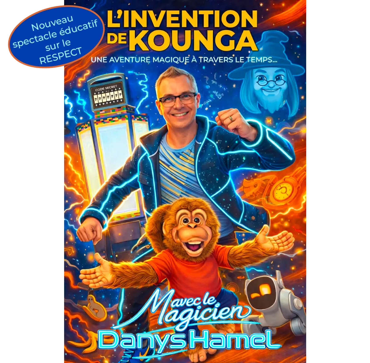 L'Invention de Kounga