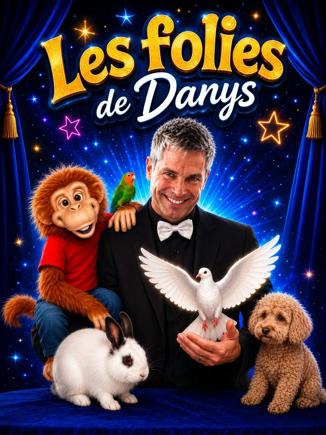 Magicien Danys Hamel Les Folies de Danys