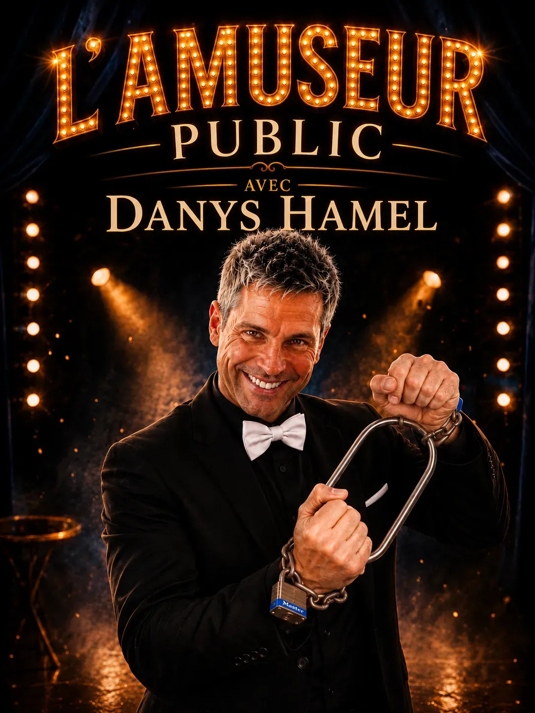 Magicien Danys Hamel L'Amuseur Public