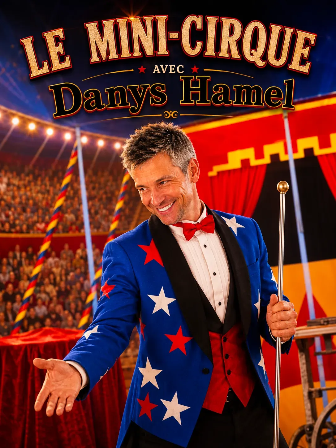 Magicien Danys Hamel Mini-Cirque