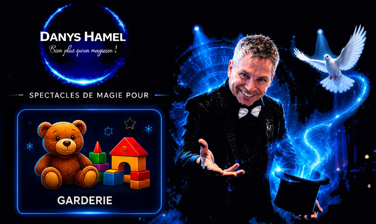 Spectacle de magie pour Garderie