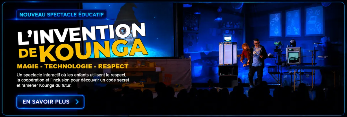 L'Invention de Kounga