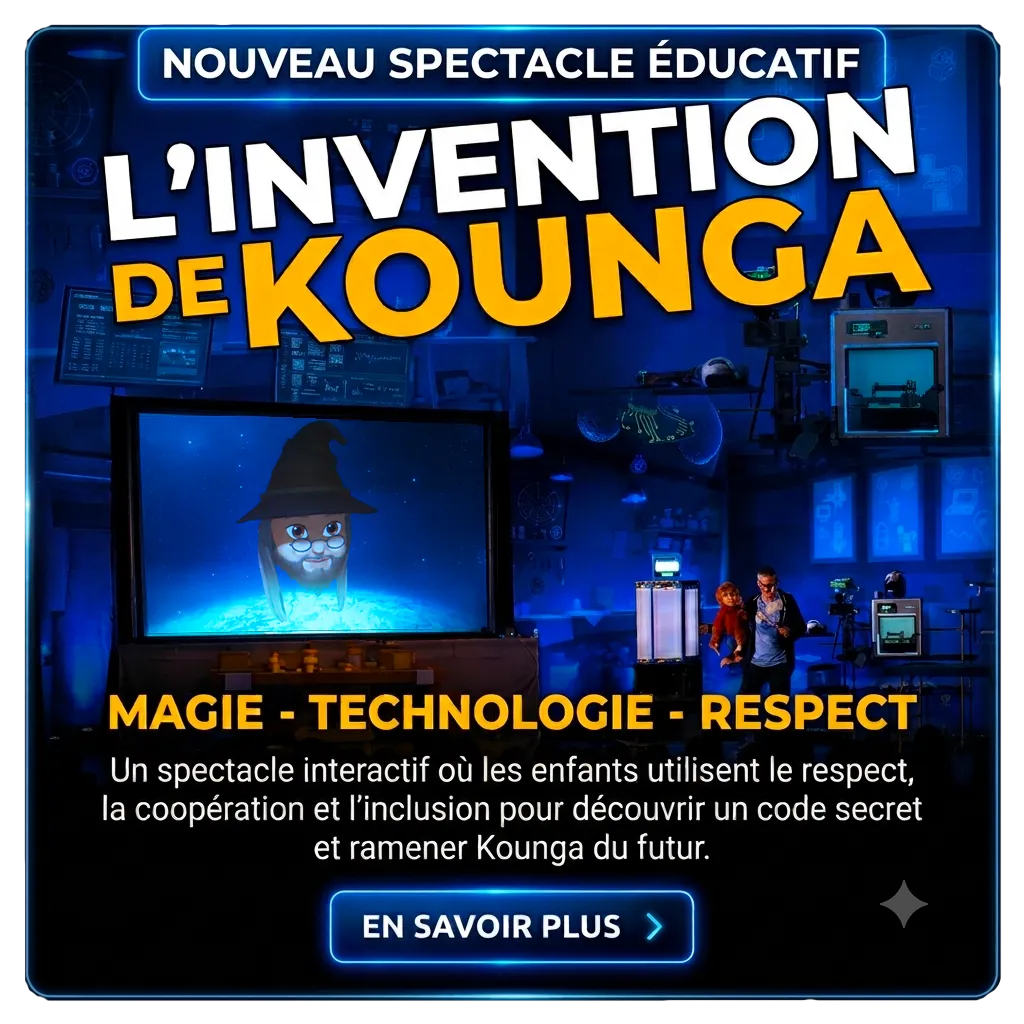 L'Invention de Kounga