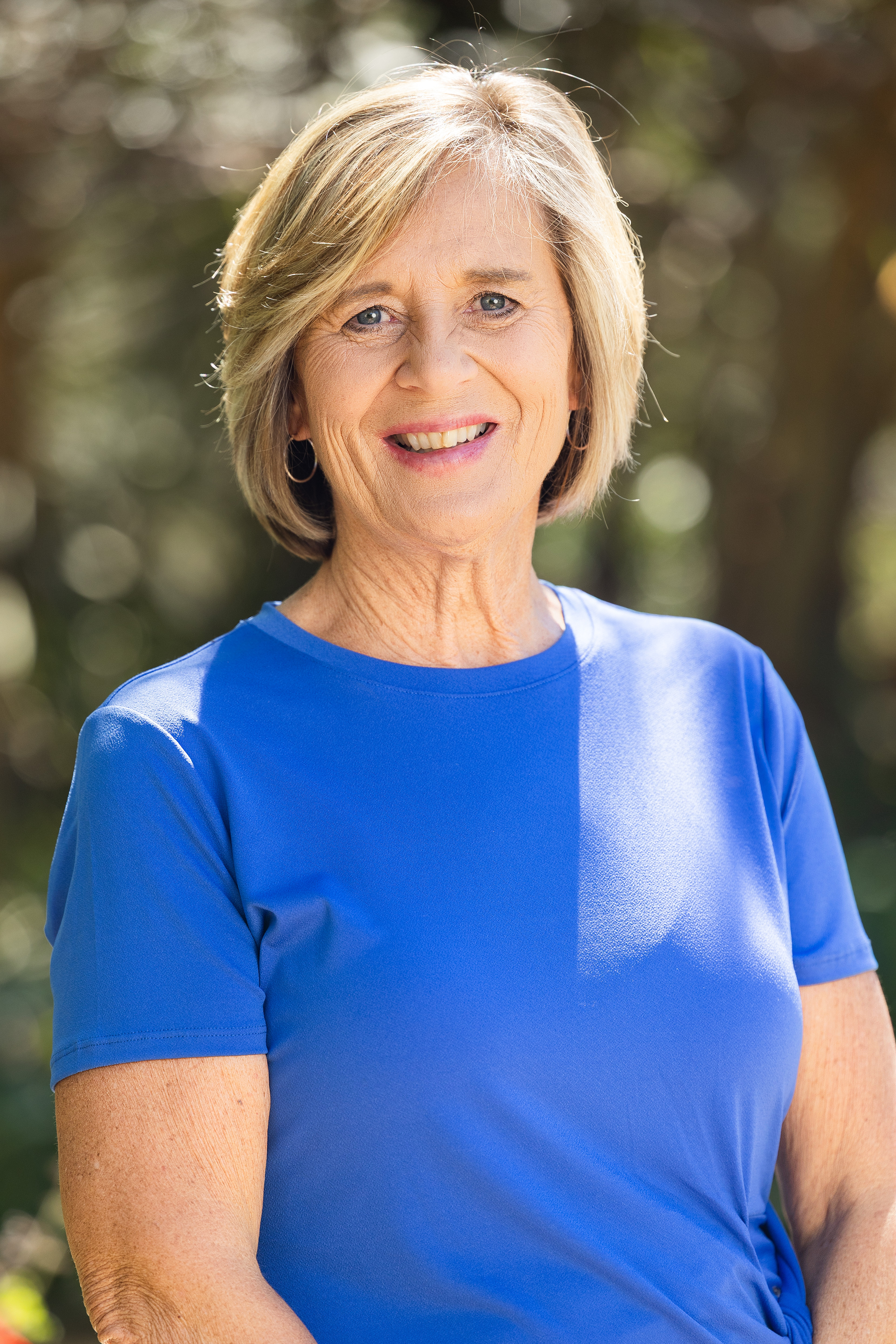Kathleen Day, Director of Bereavement of Sunset Hospice.