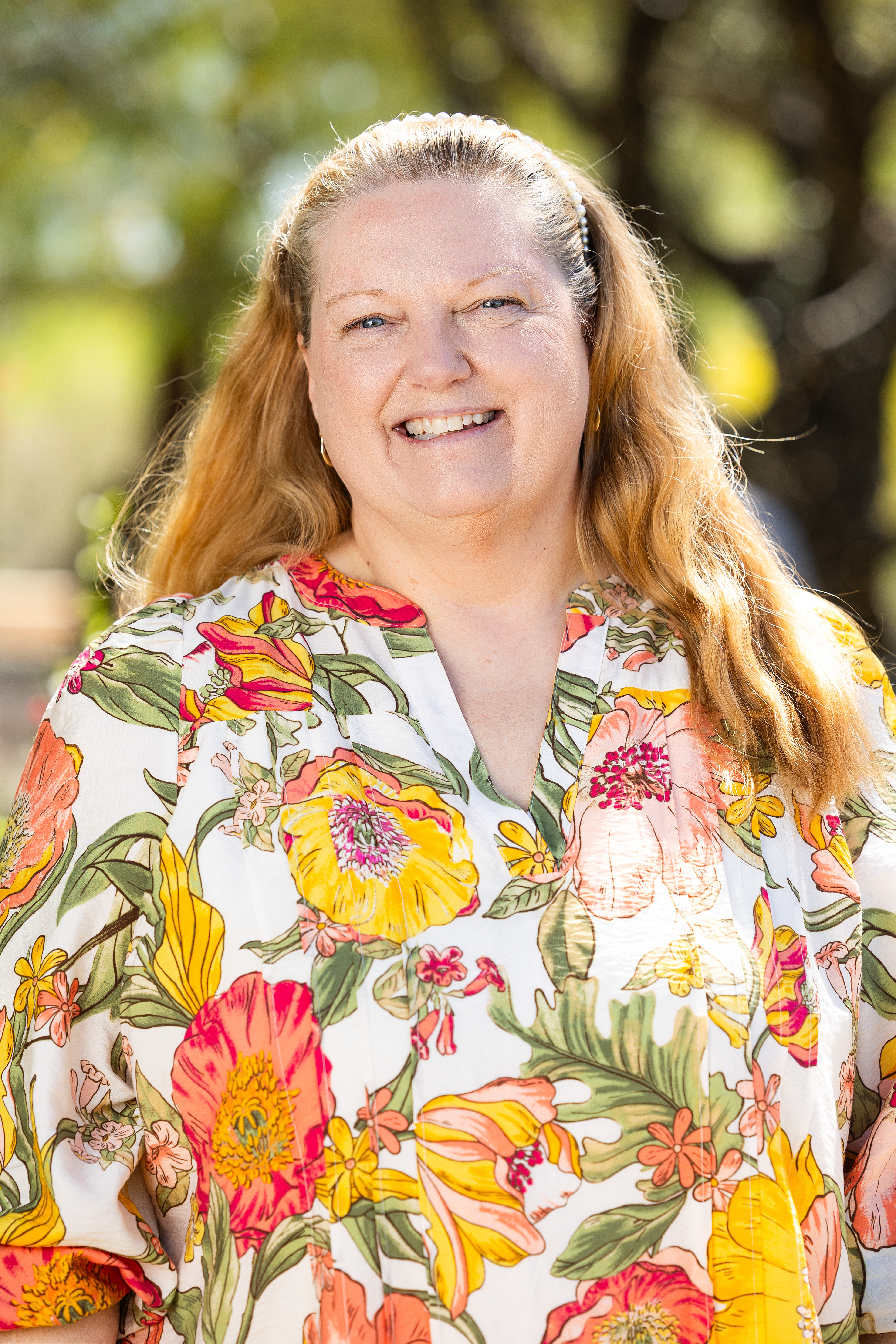 Cheryl Dickerson, QAPI Advisor and On-call Nurse of Sunset Hospice.