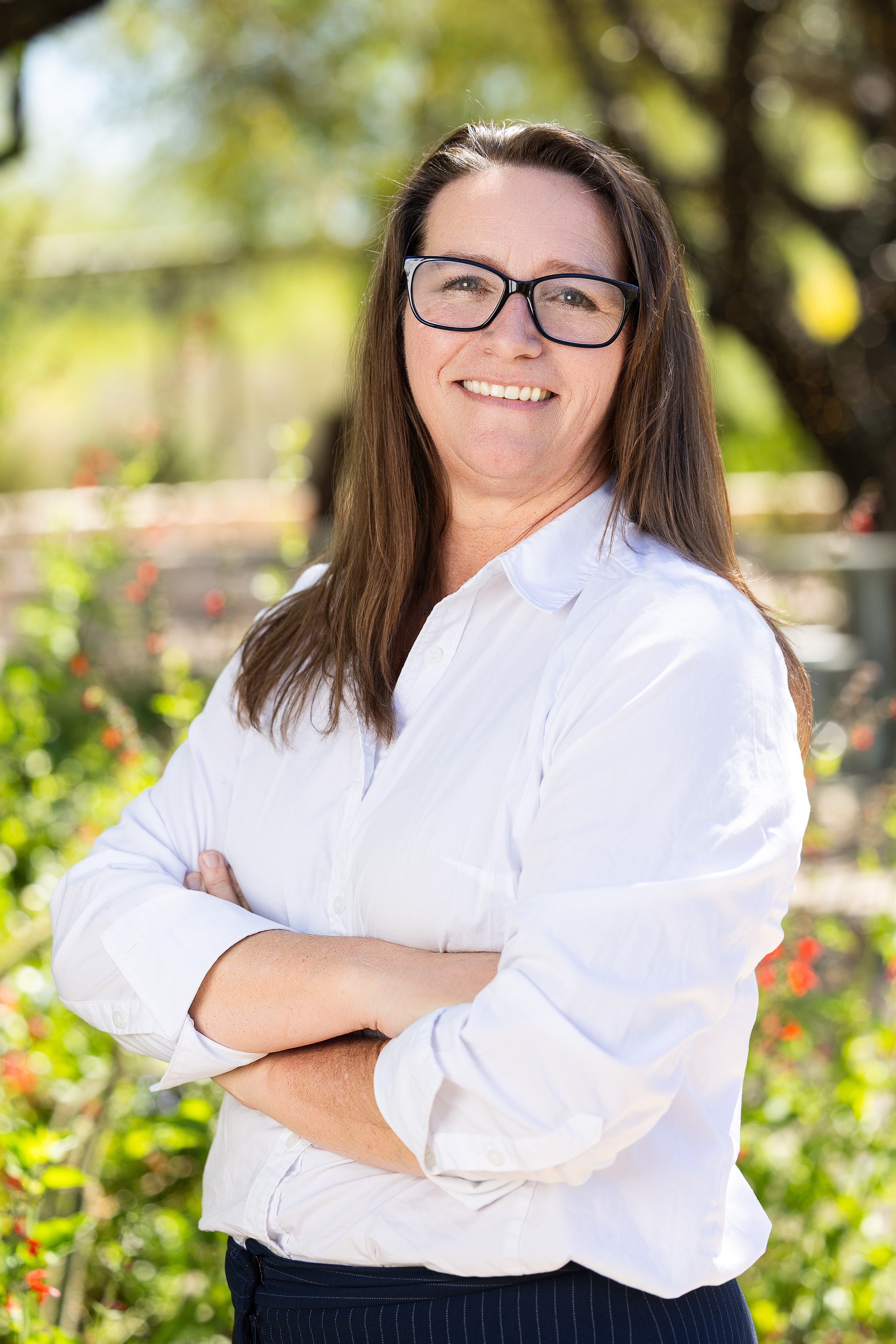 Alisa Weems, Administration Manager of Sunset Hospice.