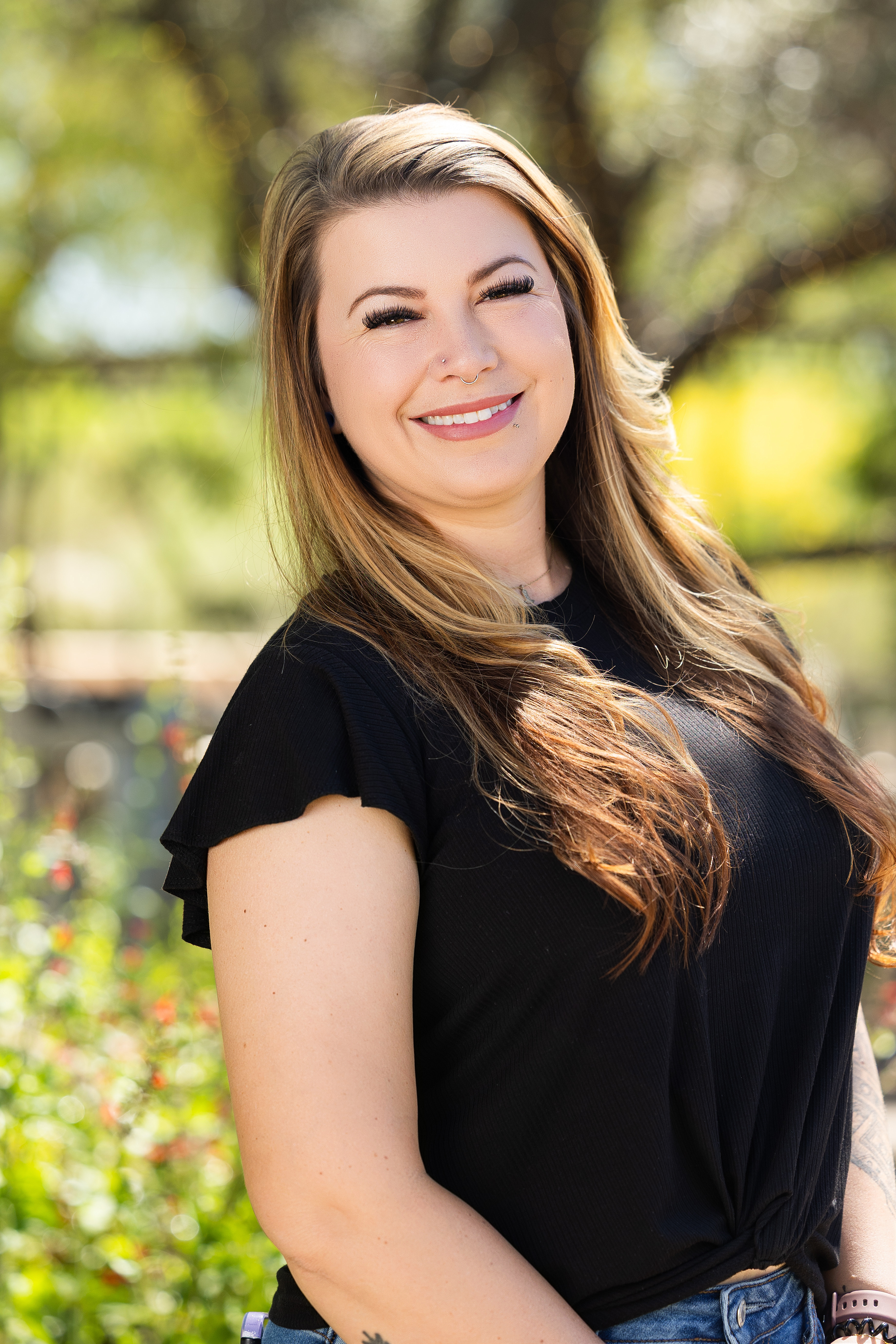 Alexandrea Hernlund, Assistant Director of Nursing of Sunset Hospice.