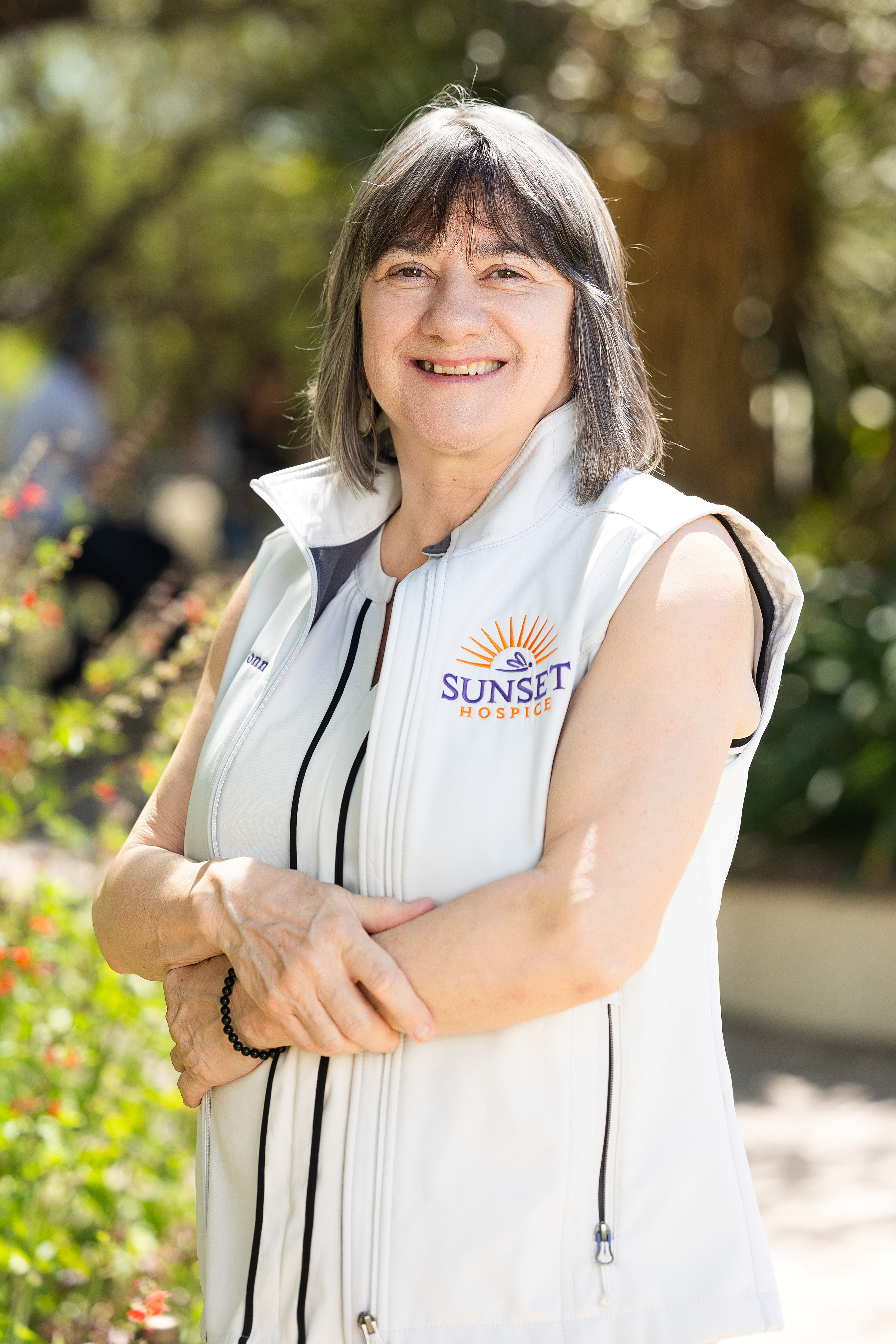 Yvone Horner, Director of Social Services for Sunset Hospice.