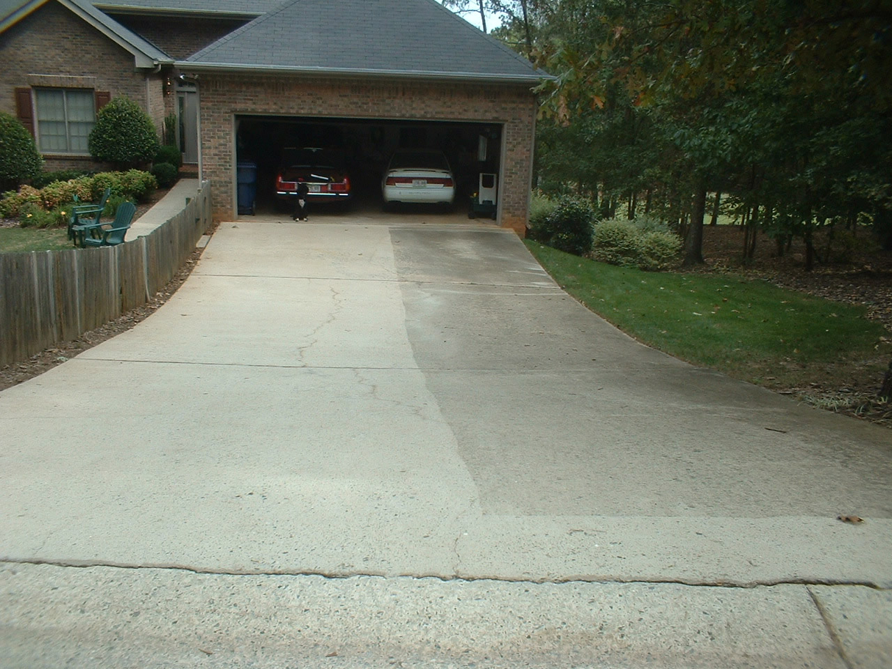 Pressure Washing in Katy