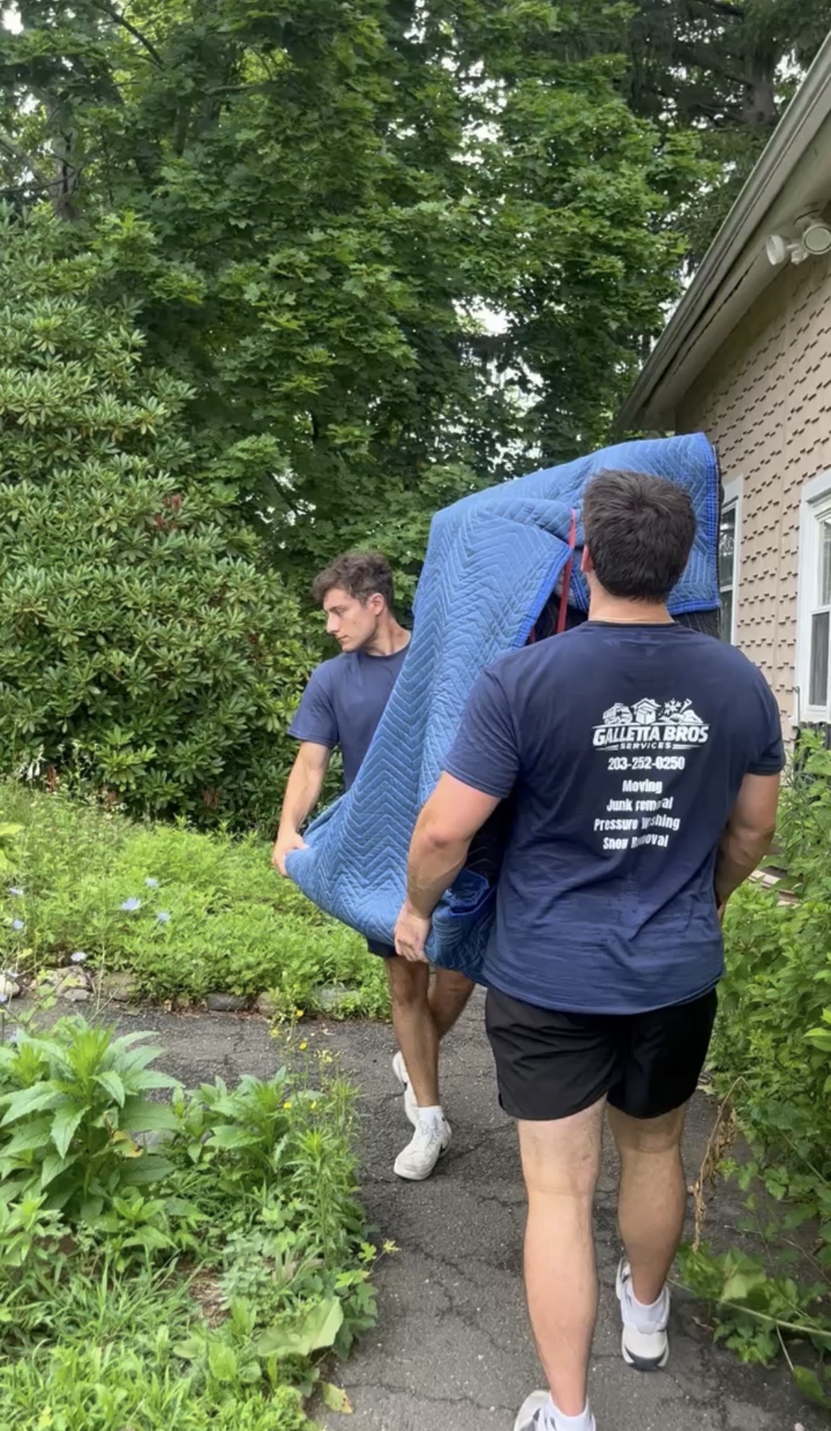 Residential Moving in Fairfield and Westchester County.