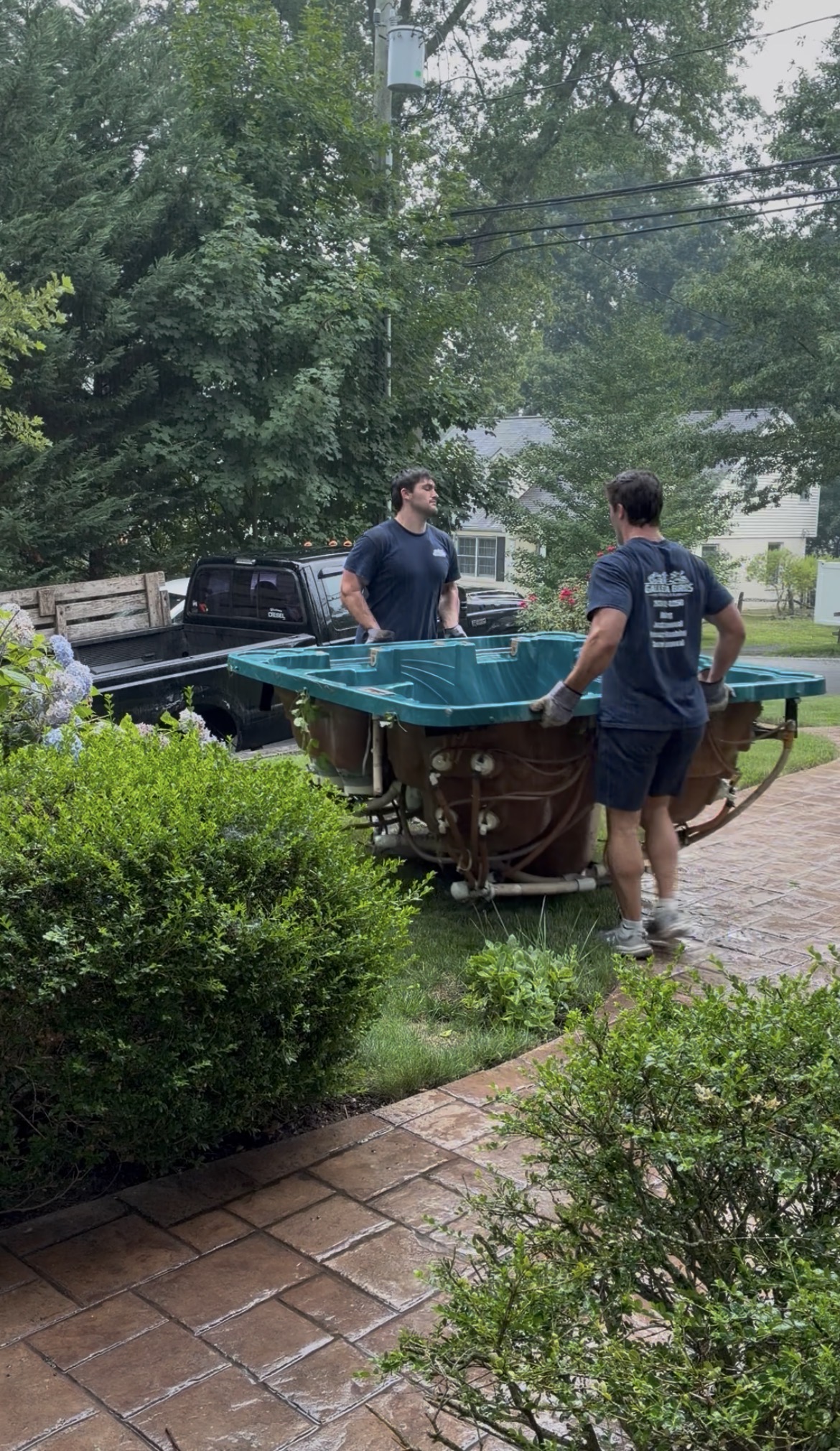 Hot Tub Removal in Westchester