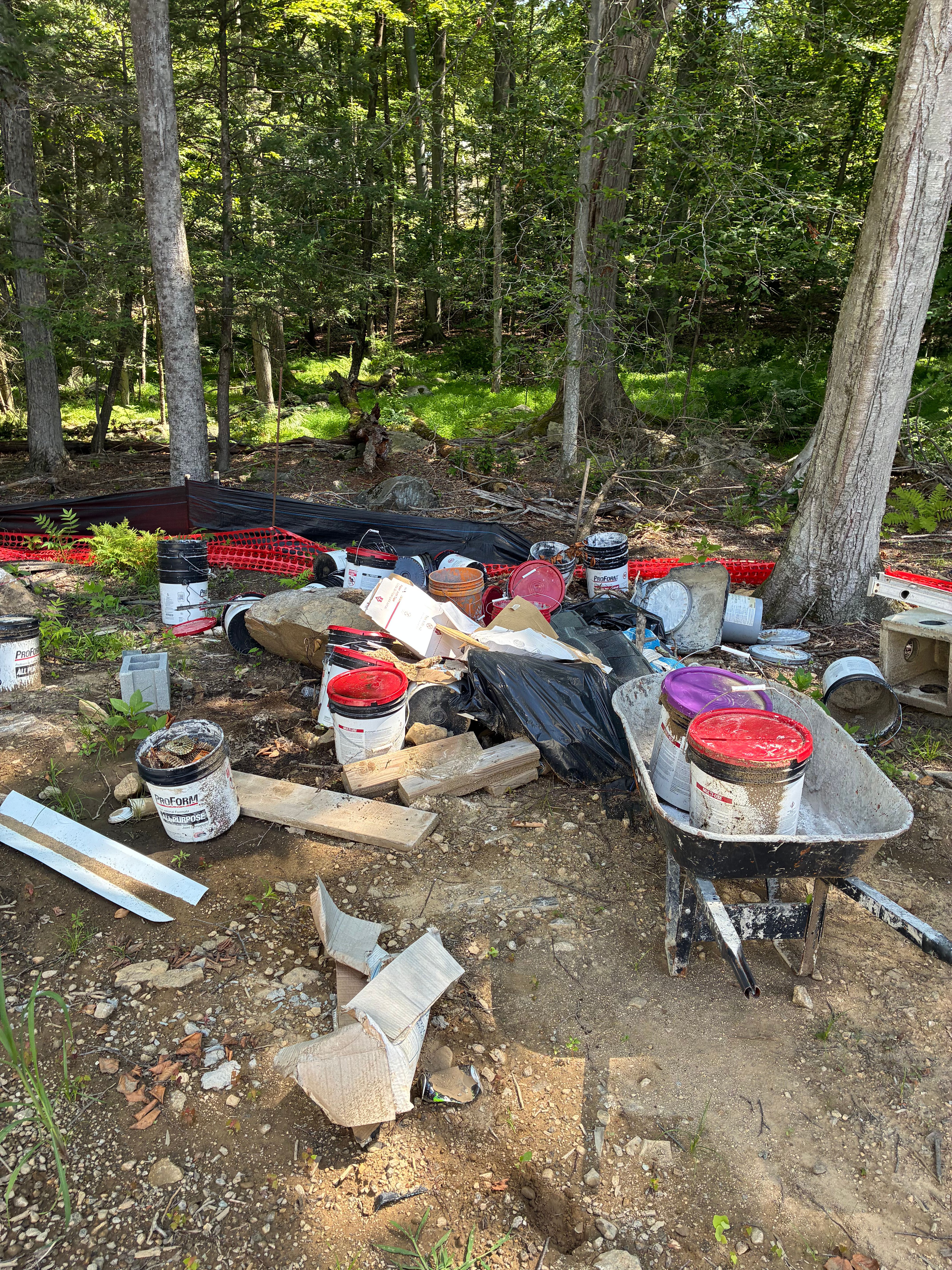 Construction Debris Removal in Westchester