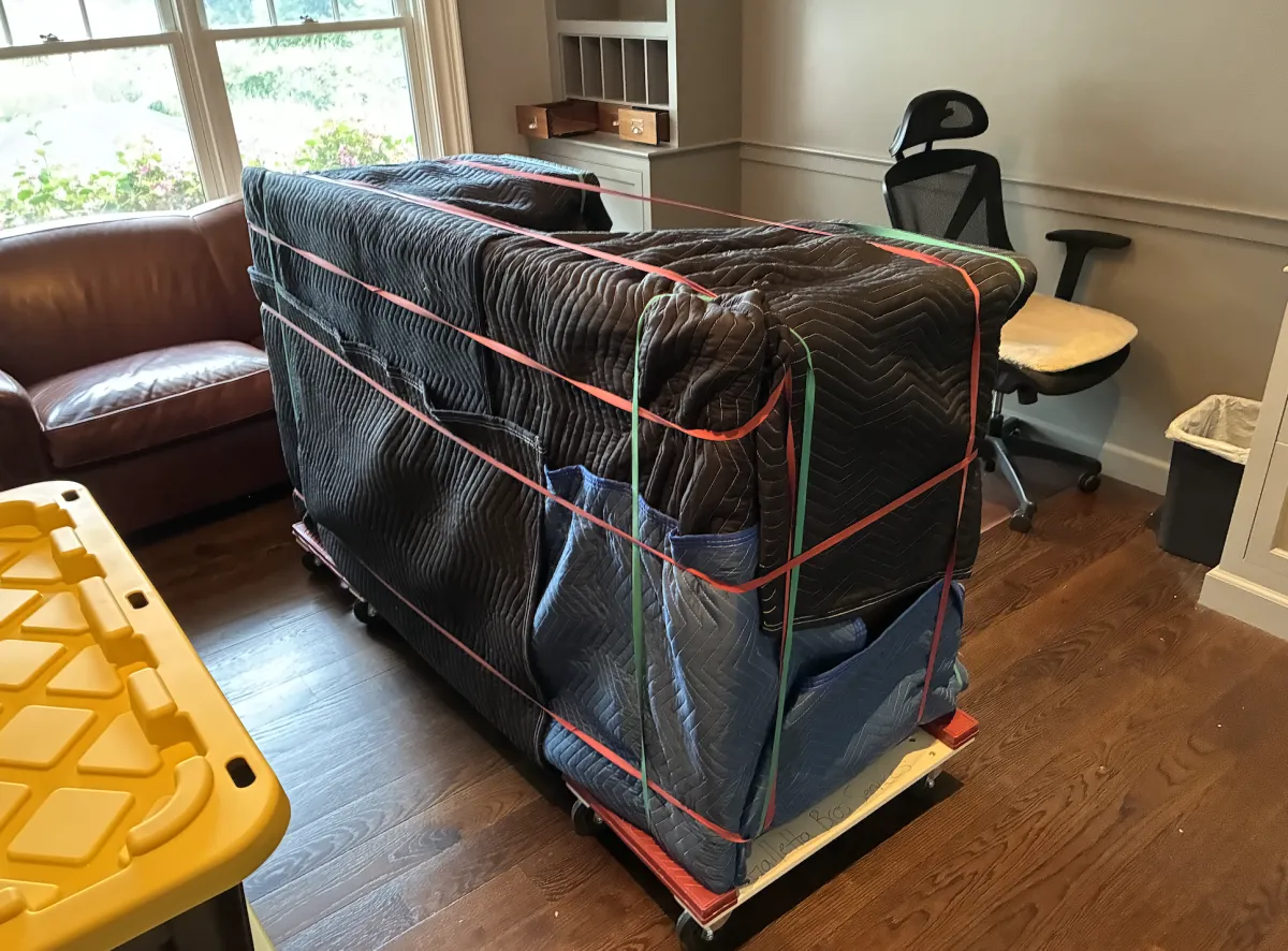 THE GALLETTA BROS PREMIUM MOVING PROCESS