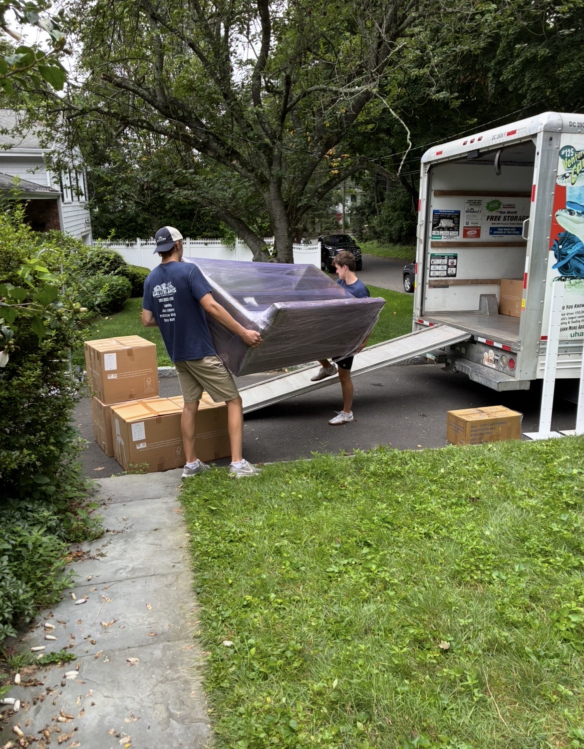 THE GALLETTA BROS PREMIUM MOVING PROCESS