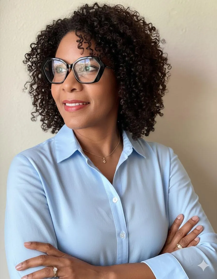 Retrato profesional del coach en un entorno moderno