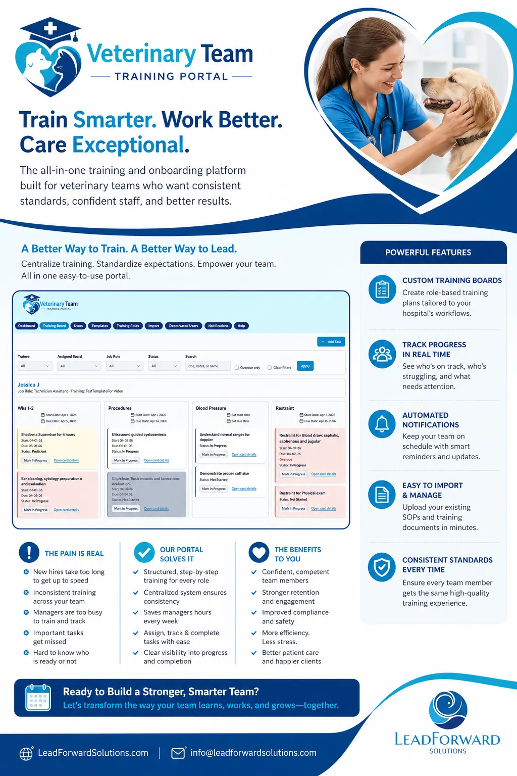 Veterinary Team Training Portal