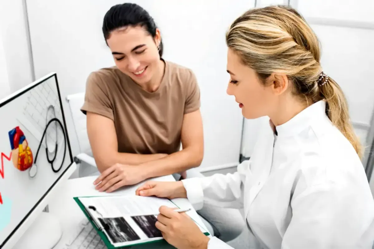 Modern medical clinic environment focused on surgical care