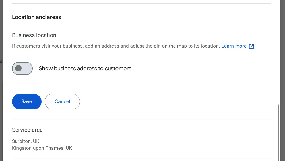 Does Your Google Business Profile Need Your Home Address?