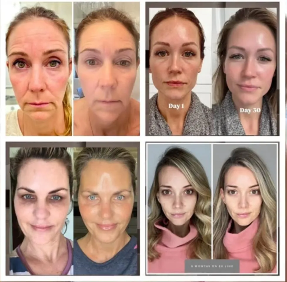 Mujer recibiendo una experiencia facial guiada, mostrando cuidado y proximidad