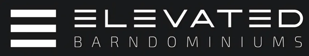 Elevated Barndominiums Logo