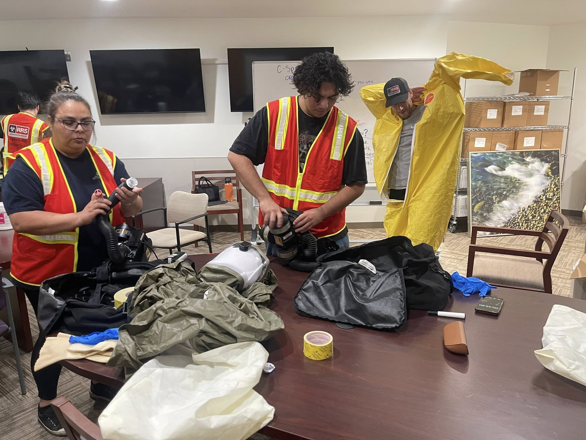 Professional Patient Decon