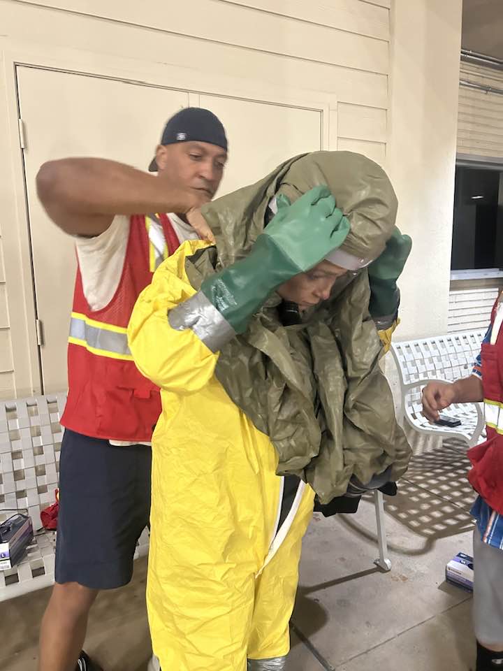 Professional Patient Decon