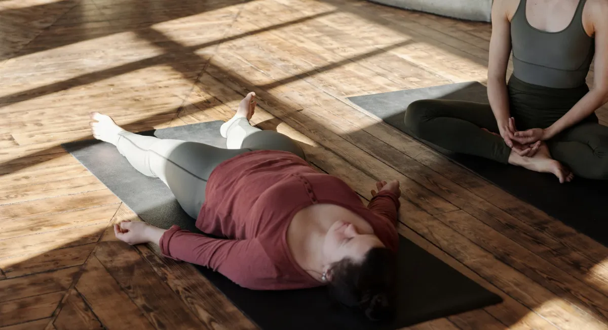 Breathwork for bereaved moms, breathwork session after baby loss