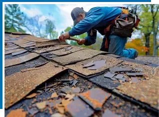 Damaged Shingles and Roof Fixes