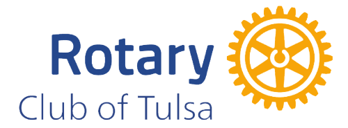 Rotary of tulsa Logo