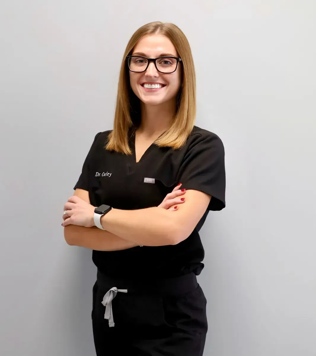 Dr Carley pediatric chiropractor in Tulsa providing care for children and families