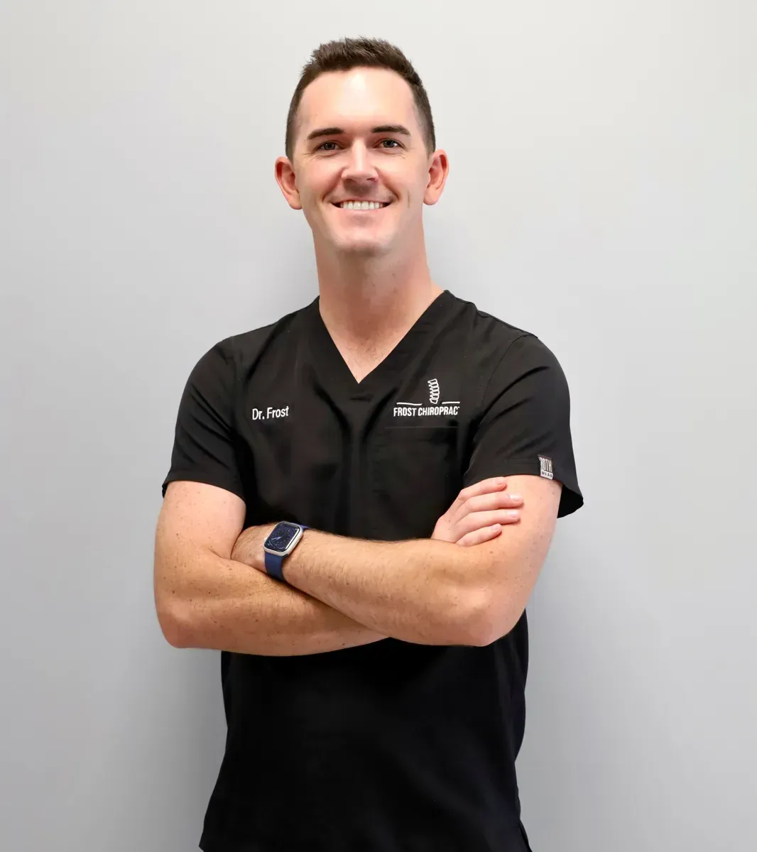 Dr Frost Tulsa chiropractor providing family chiropractic care at Frost Chiropractic
