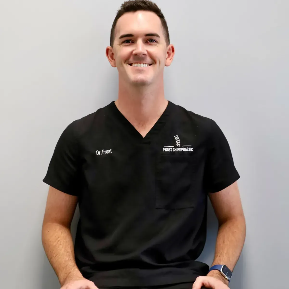 Dr Frost Tulsa chiropractor providing expert chiropractic care for pain relief and wellness