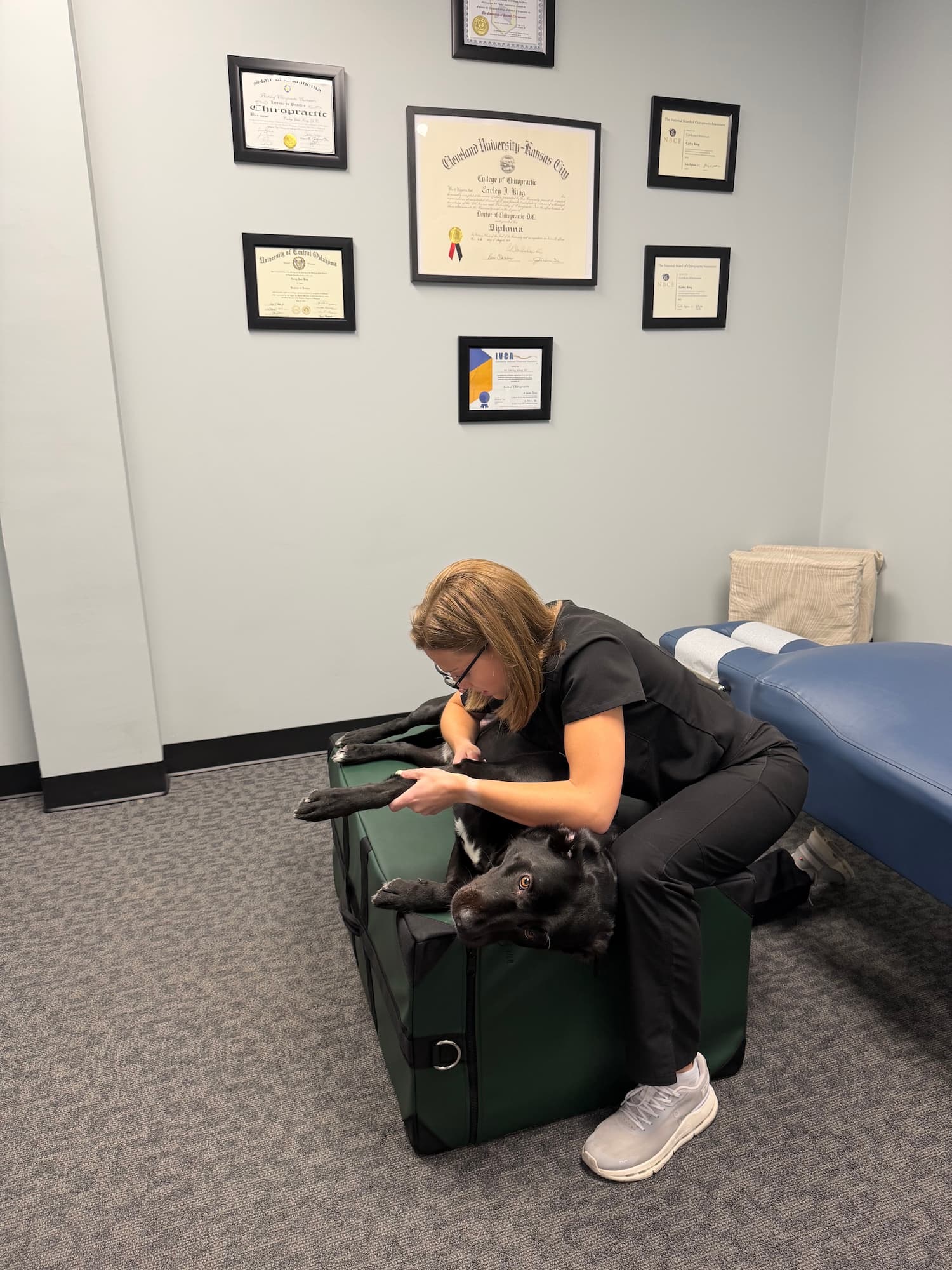 Increased joint mobility