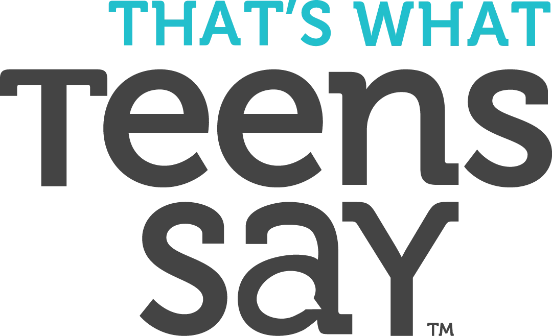 That's What Teens Say Logo