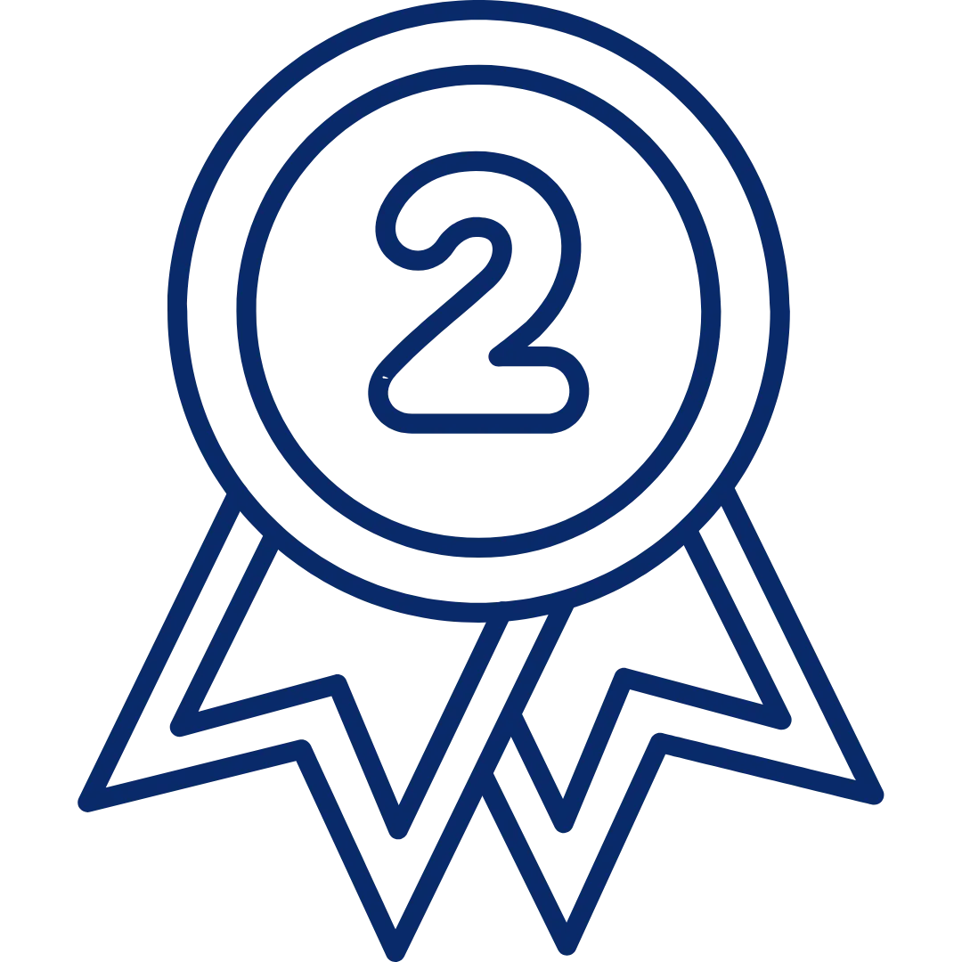2nd place icon