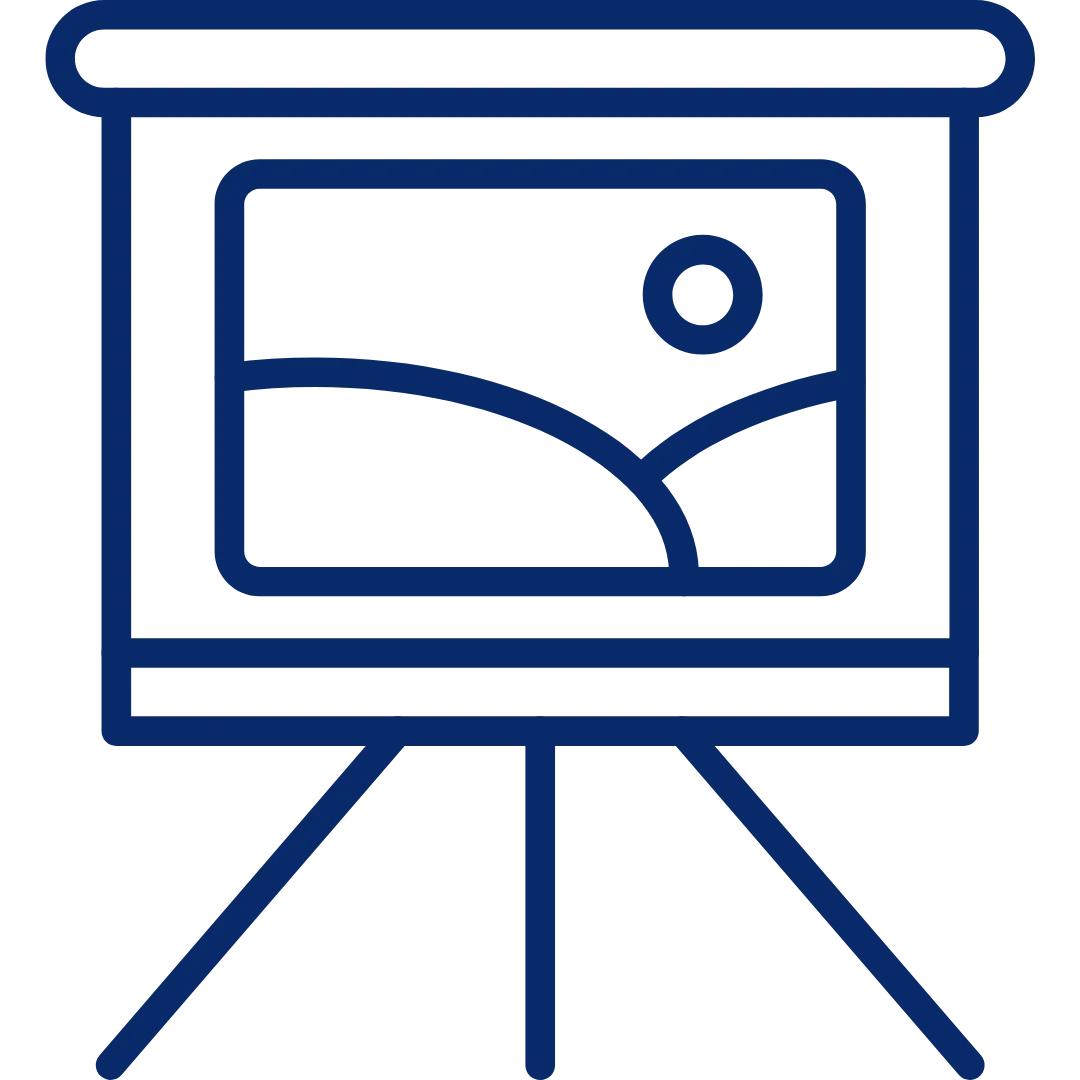 Projector Screen Icon