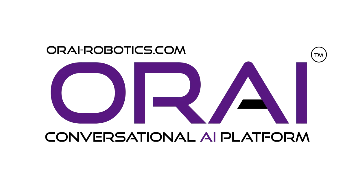 Orai Robotics menu 