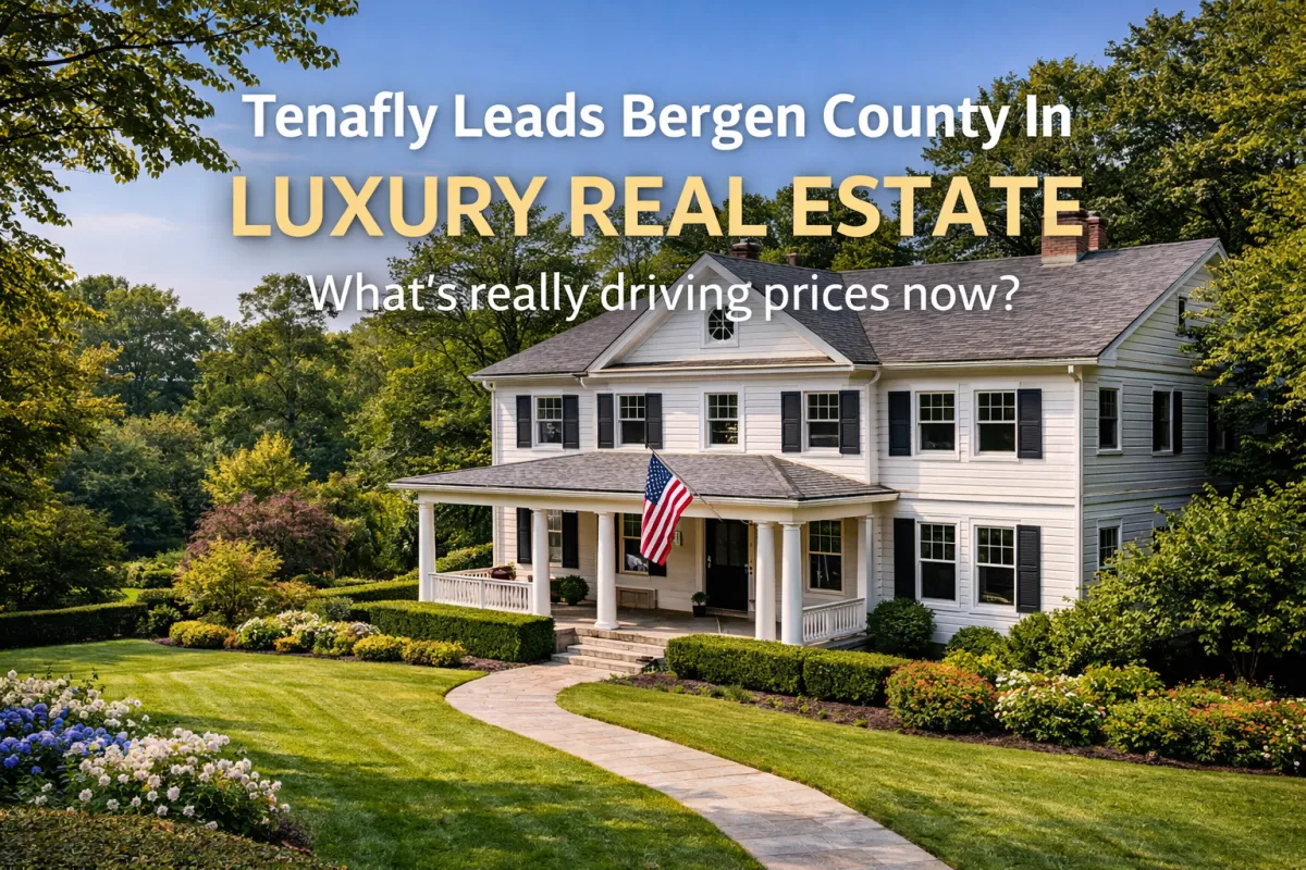 Why Tenafly Continues to Lead Bergen County’s Luxury Real Estate Market