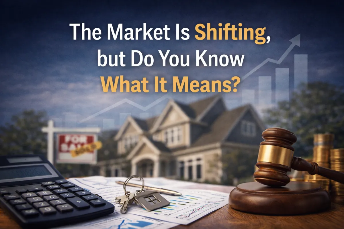 The Market Is Shifting, but Do You Know What It Means?