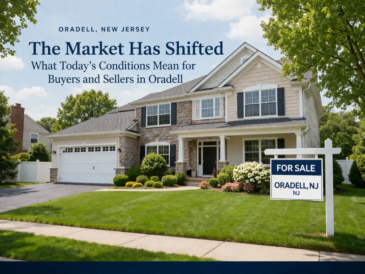 A Changing Market, Not a Crashing One