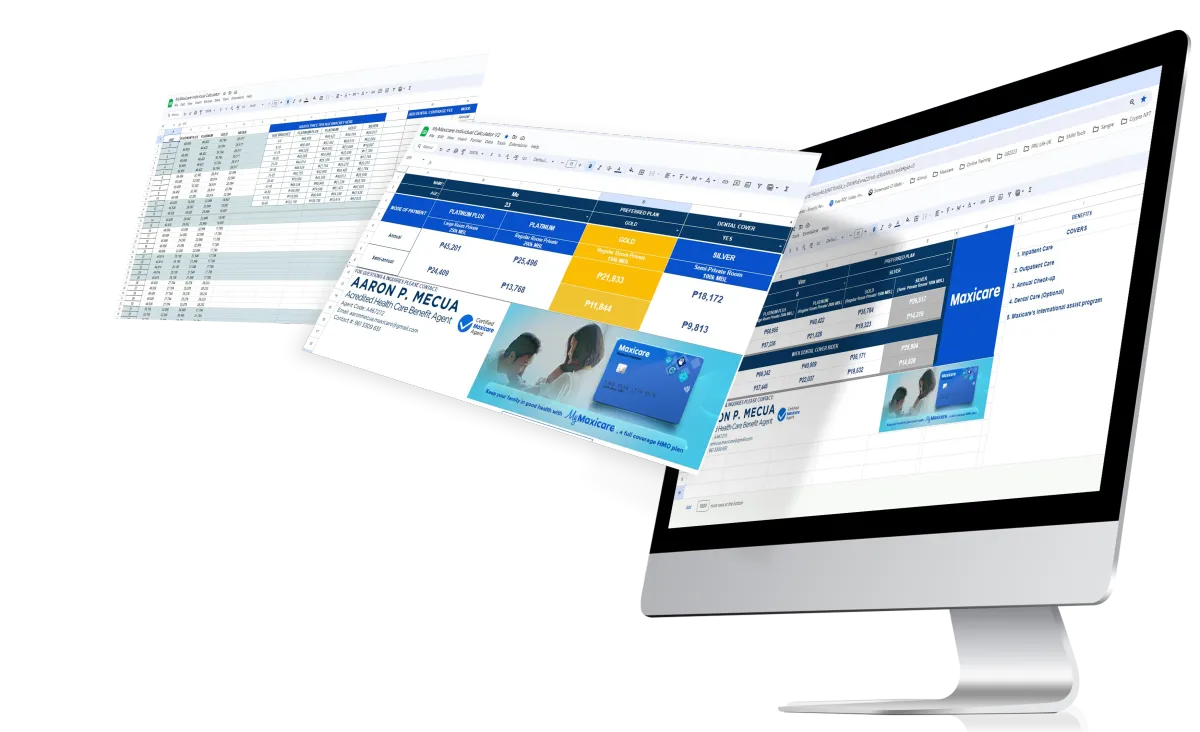 MyMaxicare Individual Calculator