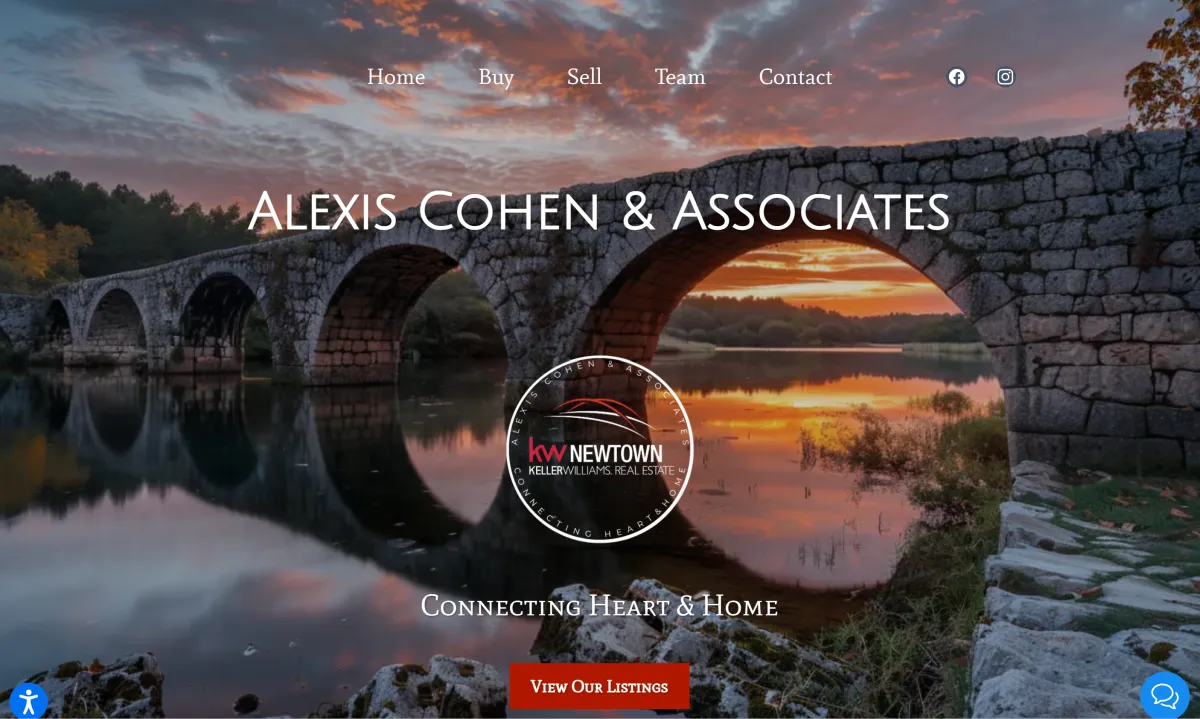 Alexis Cohen & Associates Website